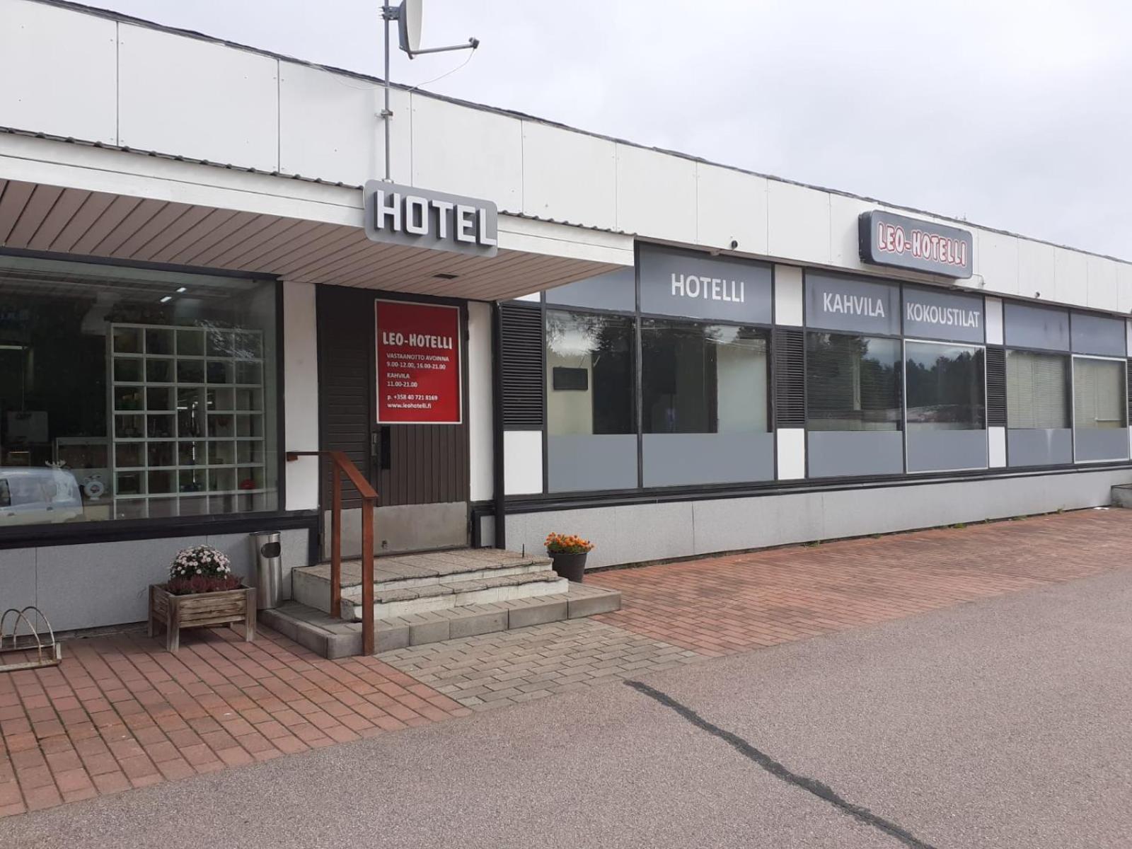 Leo Hotelli Kouvola Eksteriør bilde